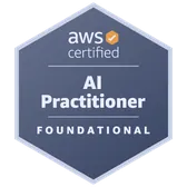 AWS Certified AI Practitioner badge